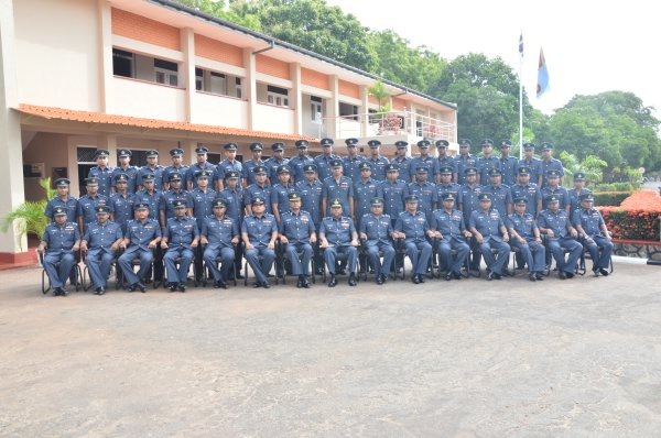 Annual Inspection at SLAF Base Anuradhapura