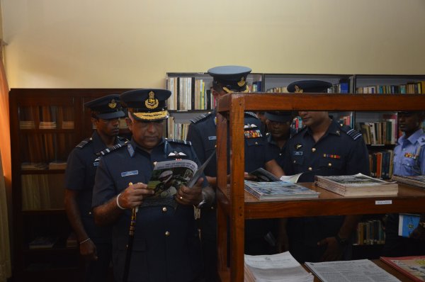 Annual Inspection at SLAF Base Anuradhapura