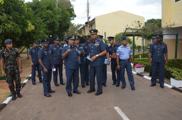 Annual Inspection at SLAF Base Anuradhapura