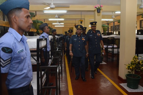 Annual Inspection at SLAF Base Anuradhapura