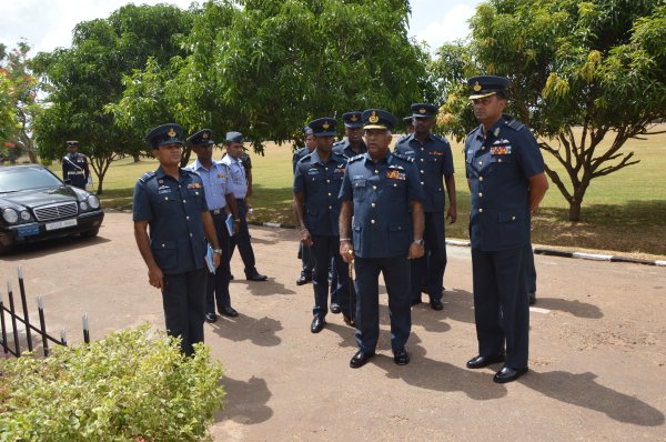 Annual Inspection at SLAF Base Anuradhapura