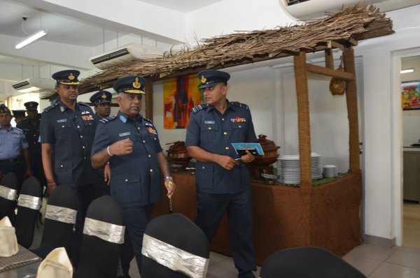 Annual Inspection at SLAF Base Anuradhapura