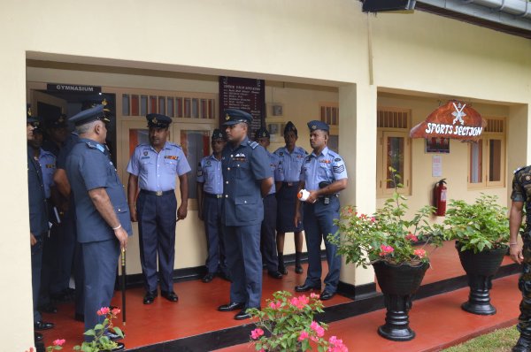 Annual Inspection at SLAF Base Anuradhapura