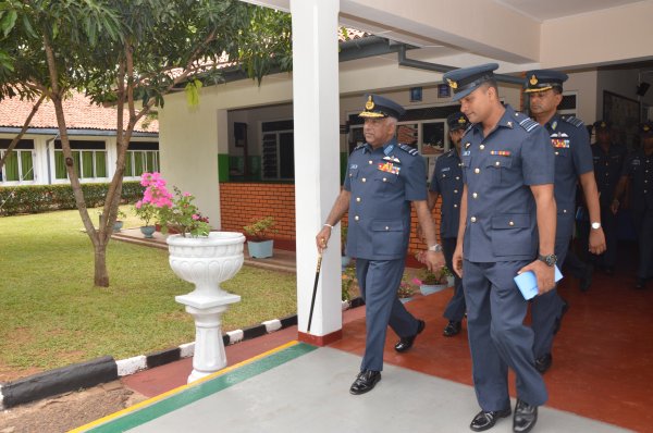 Annual Inspection at SLAF Base Anuradhapura