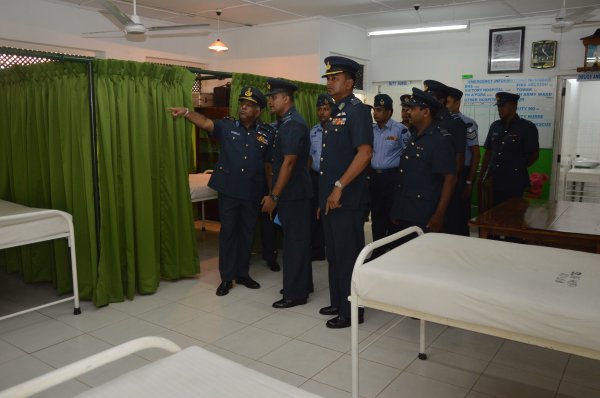 Annual Inspection at SLAF Base Anuradhapura