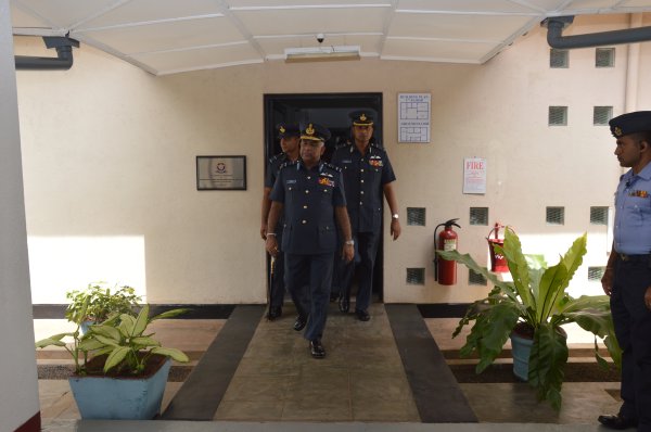 Annual Inspection at SLAF Base Anuradhapura