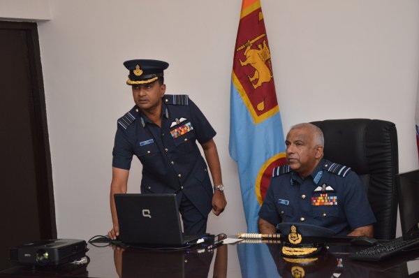 Annual Inspection at SLAF Base Anuradhapura