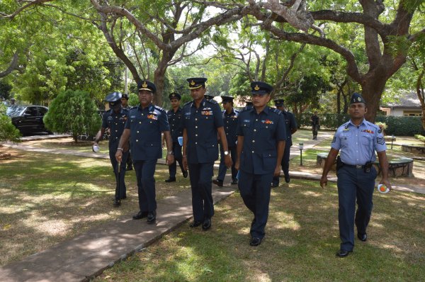 Annual Inspection at SLAF Base Anuradhapura