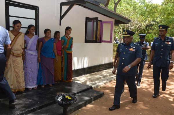 Annual Inspection at SLAF Base Anuradhapura