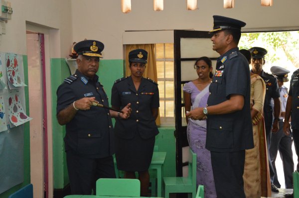 Annual Inspection at SLAF Base Anuradhapura