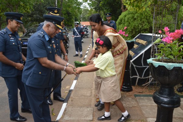 Annual Inspection at SLAF Base Anuradhapura