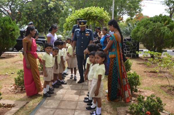 Annual Inspection at SLAF Base Anuradhapura