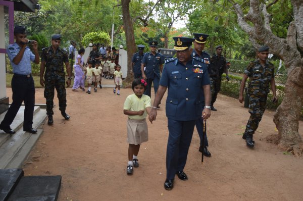 Annual Inspection at SLAF Base Anuradhapura