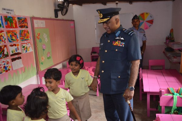 Annual Inspection at SLAF Base Anuradhapura