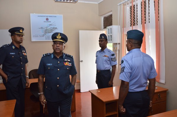 Annual Inspection at SLAF Base Anuradhapura