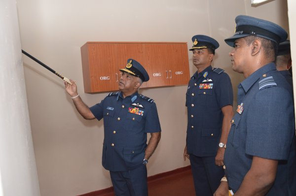 Annual Inspection at SLAF Base Anuradhapura