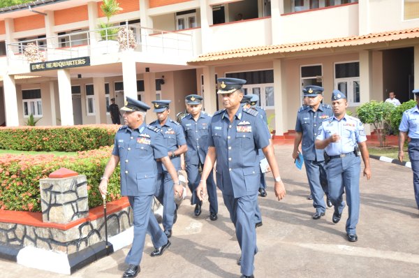 Annual Inspection at SLAF Base Anuradhapura