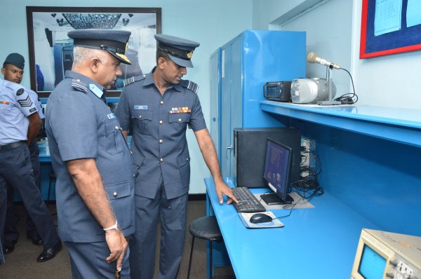 Annual Inspection at SLAF Base Anuradhapura