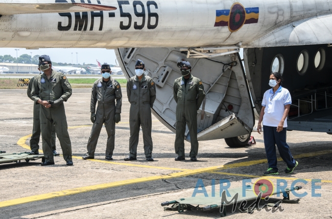 Sri Lanka Air Force Modifies MI 17 as an Air Ambulance
