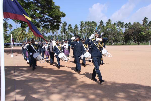 The Largest Air Base Visited by its Commander