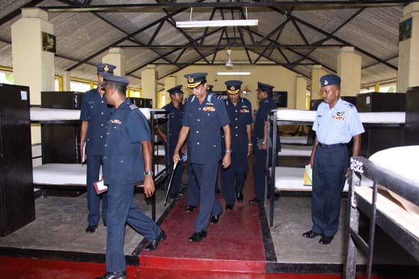 The Largest Air Base Visited by its Commander