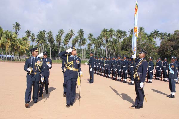 The Largest Air Base Visited by its Commander
