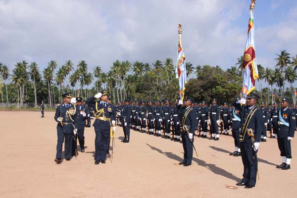 The Largest Air Base Visited by its Commander