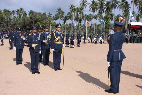 The Largest Air Base Visited by its Commander