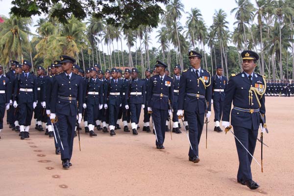 The Largest Air Base Visited by its Commander