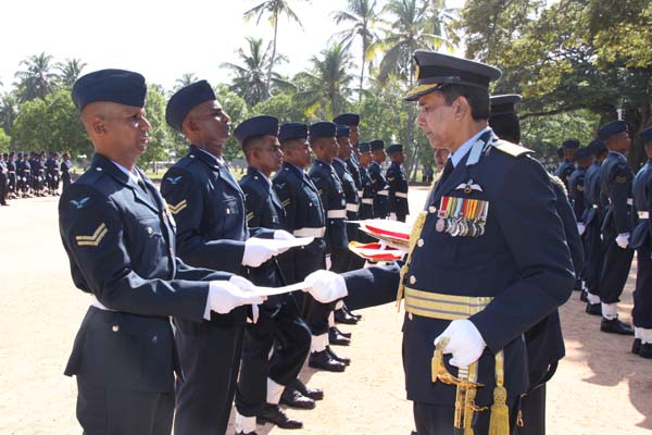 The Largest Air Base Visited by its Commander
