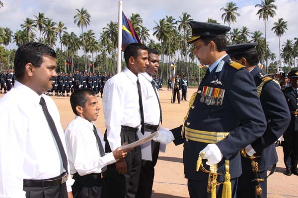 The Largest Air Base Visited by its Commander