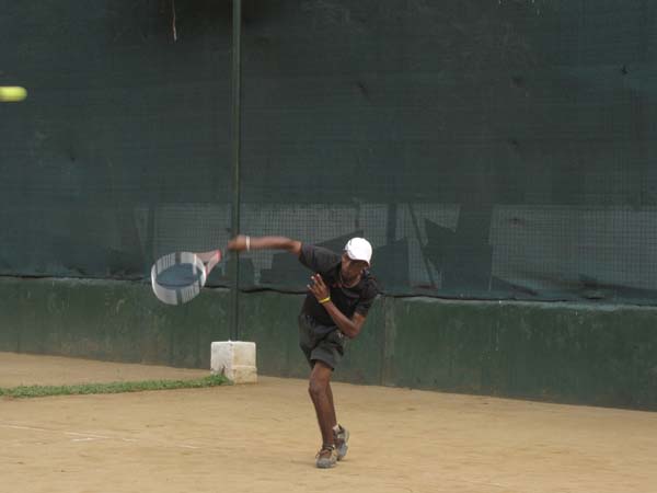 Air Force emerge Defence Service Tennis Champs