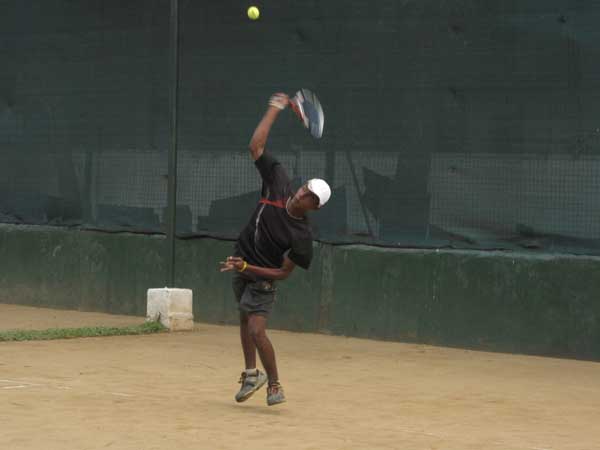 Air Force emerge Defence Service Tennis Champs