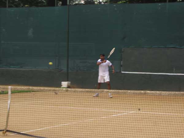 Air Force emerge Defence Service Tennis Champs
