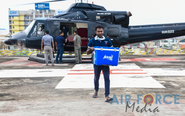 Sri Lanka Air Force Rugerites mark their first Victory