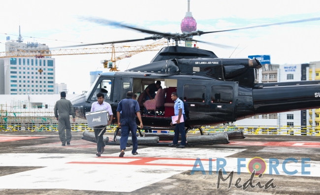 Sri Lanka Air Force Rugerites mark their first Victory