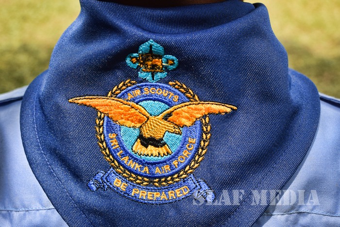 Junior Air Scout Initial Membership Badge Investiture Ceremony