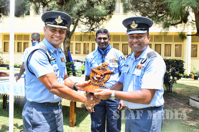 Junior Air Scout Initial Membership Badge Investiture Ceremony