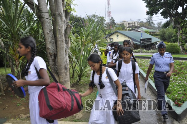 Airwing School Female Cadets’ Annual Assessment Camp 2015