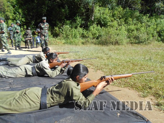 Airwing School Female Cadets’ Annual Assessment Camp 2015
