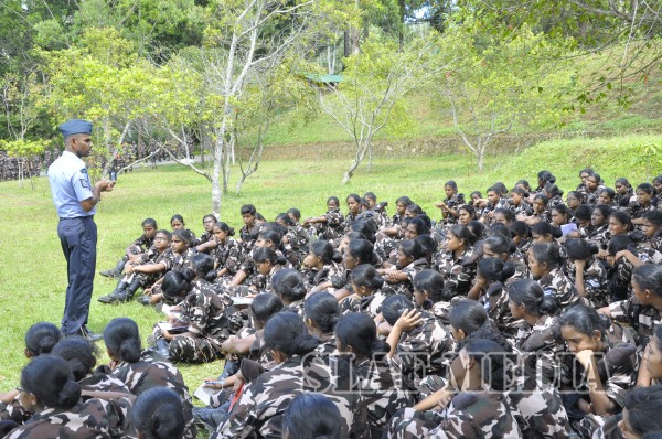 Airwing School Female Cadets’ Annual Assessment Camp 2015