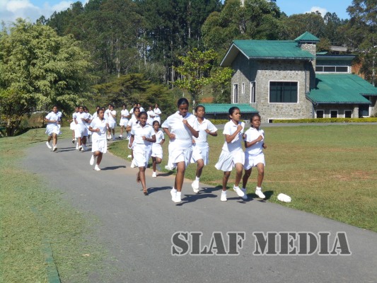 Airwing School Female Cadets’ Annual Assessment Camp 2015