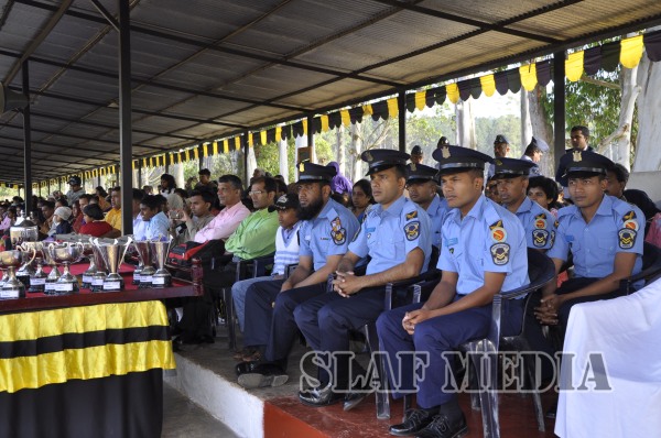 Airwing School Female Cadets’ Annual Assessment Camp 2015