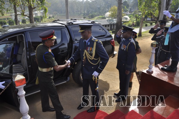 Airwing School Female Cadets’ Annual Assessment Camp 2015