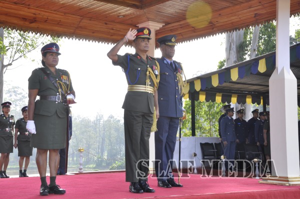 Airwing School Female Cadets’ Annual Assessment Camp 2015