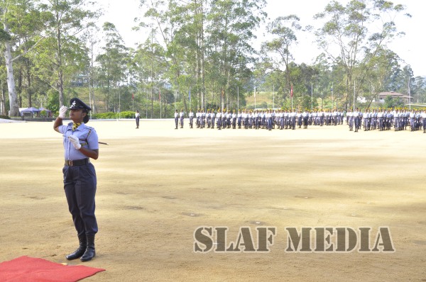 Airwing School Female Cadets’ Annual Assessment Camp 2015