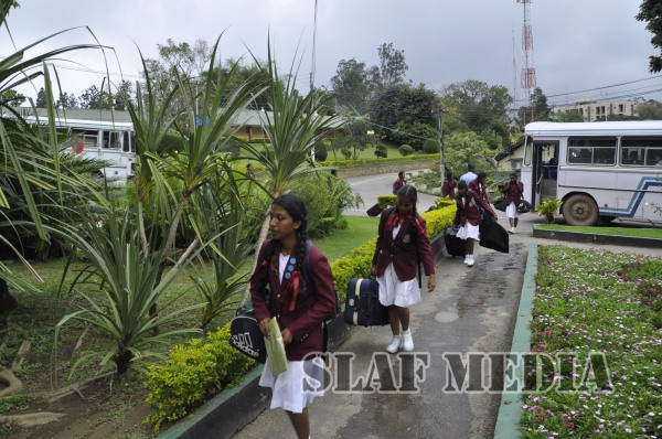 Airwing School Female Cadets’ Annual Assessment Camp 2015