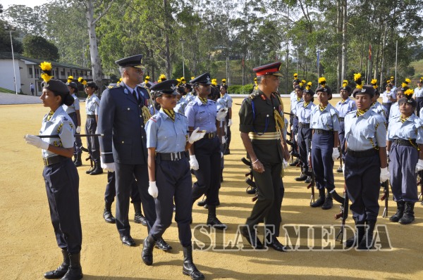 Airwing School Female Cadets’ Annual Assessment Camp 2015