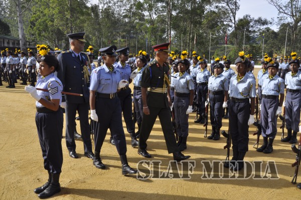 Airwing School Female Cadets’ Annual Assessment Camp 2015
