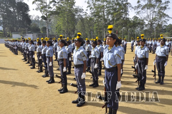 Airwing School Female Cadets’ Annual Assessment Camp 2015
